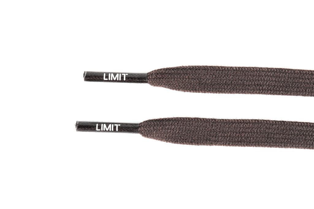 Bold - Cordones planos - Marrón