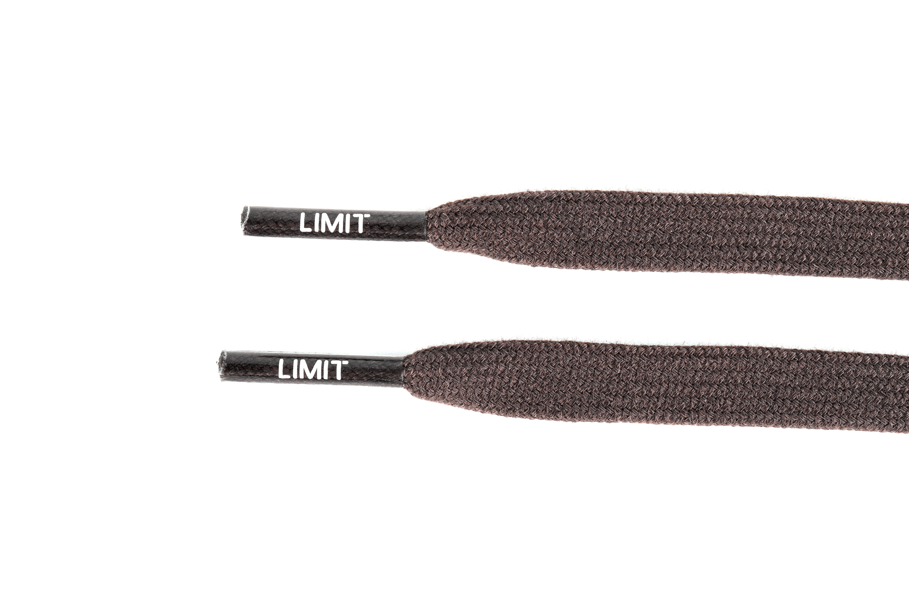 Bold - Cordones planos - Marrón