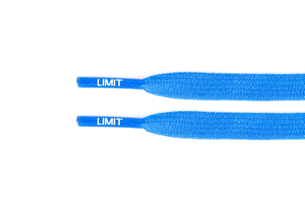 Bold - Cordones planos - Azul