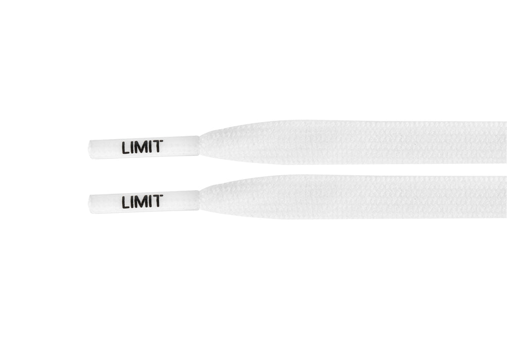 Bold - Cordones planos - Blanco