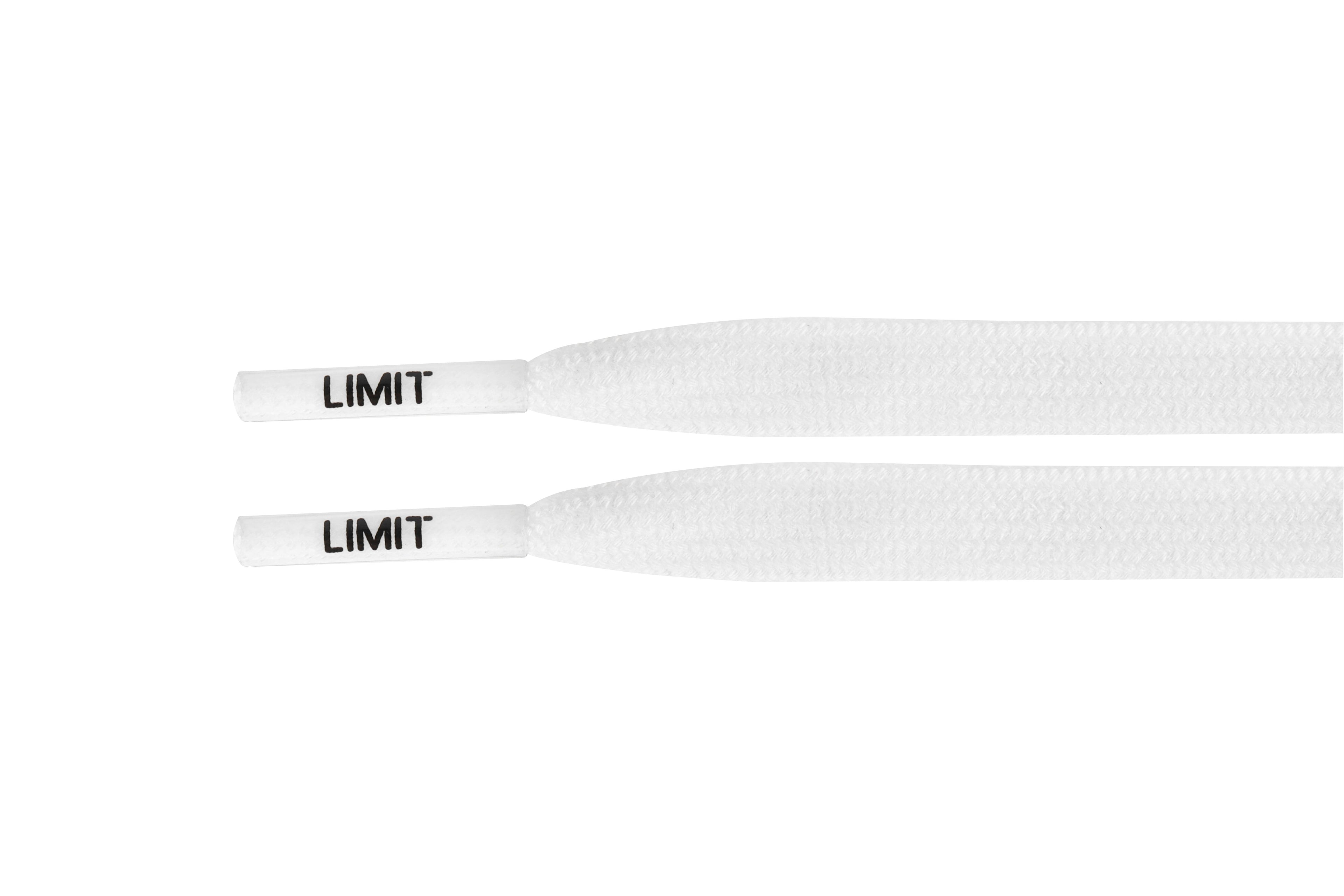 Bold - Cordones planos - Blanco