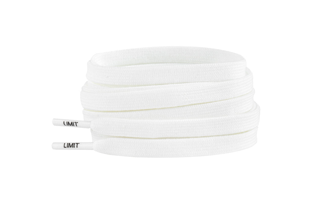 Bold - Cordones planos - Blanco