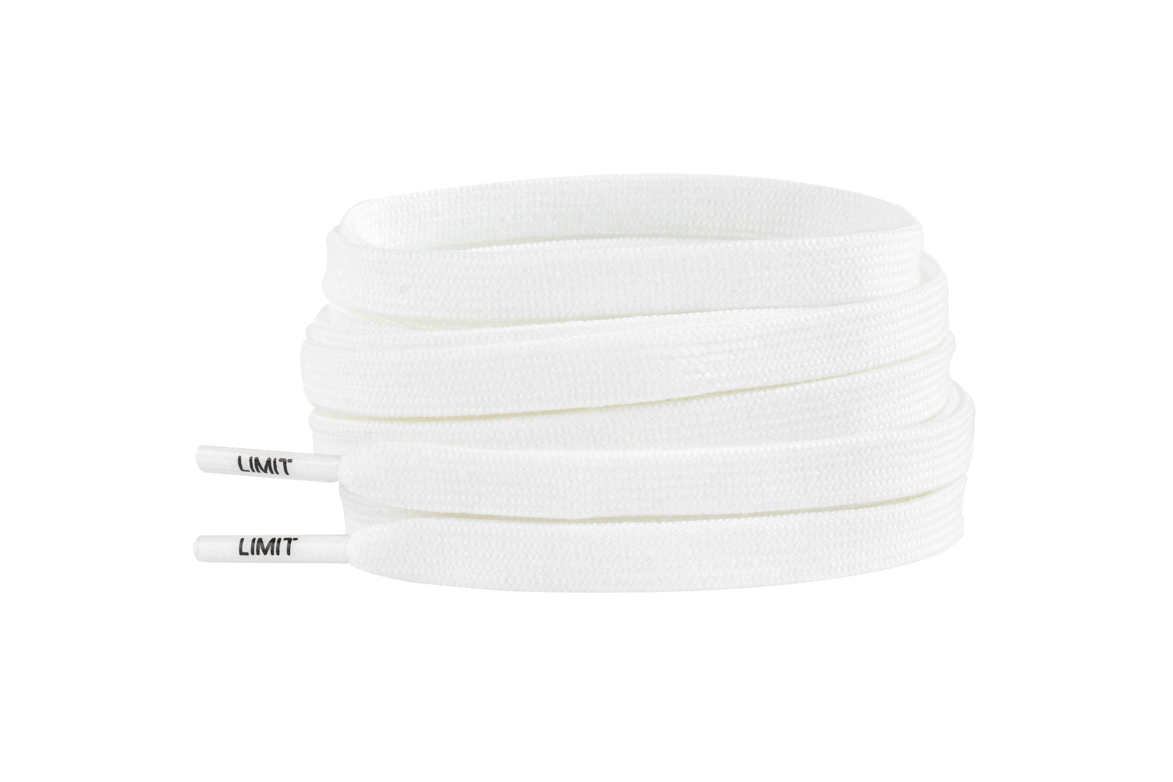 Bold - Cordones planos - Blanco